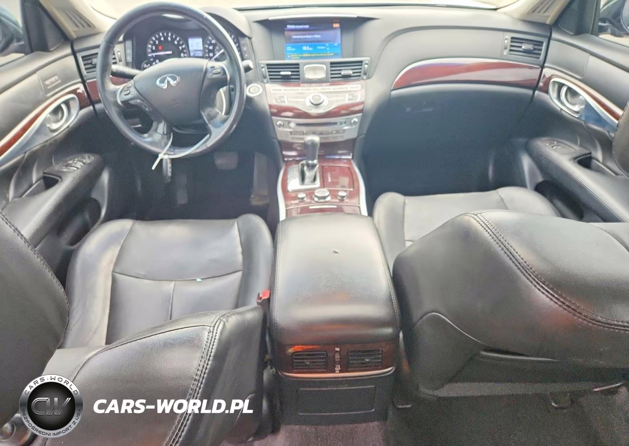 2016 Infiniti Q70L 3.7 VIN:JN1BY1PR5GM720931 - 8