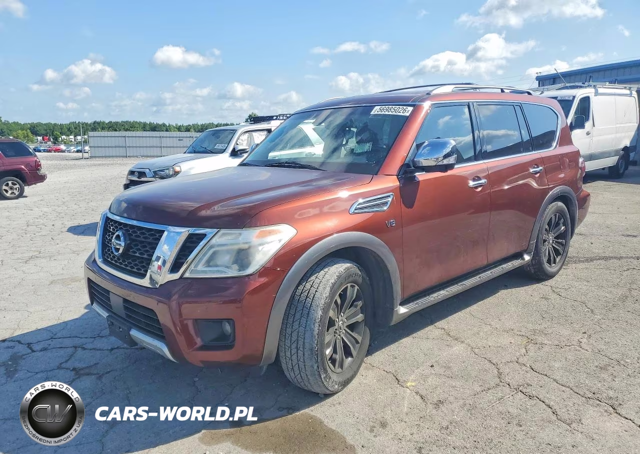 2017 Nissan Armada Platinum – zdjęcie 1 z 13