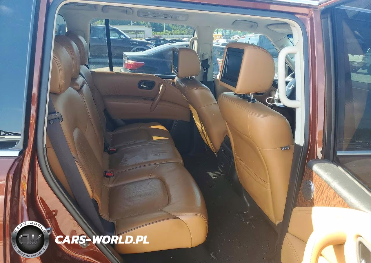 2017 Nissan Armada Platinum VIN:JN8AY2NC8H9509101 - 11