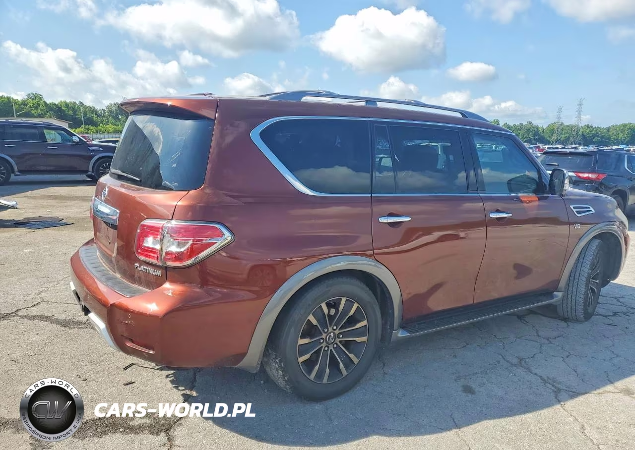 2017 Nissan Armada Platinum VIN:JN8AY2NC8H9509101 - 3