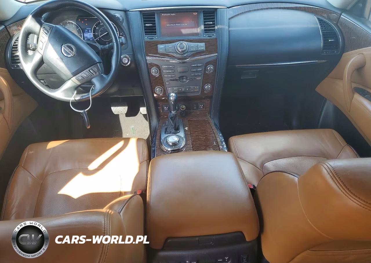 2017 Nissan Armada Platinum VIN:JN8AY2NC8H9509101 - 8