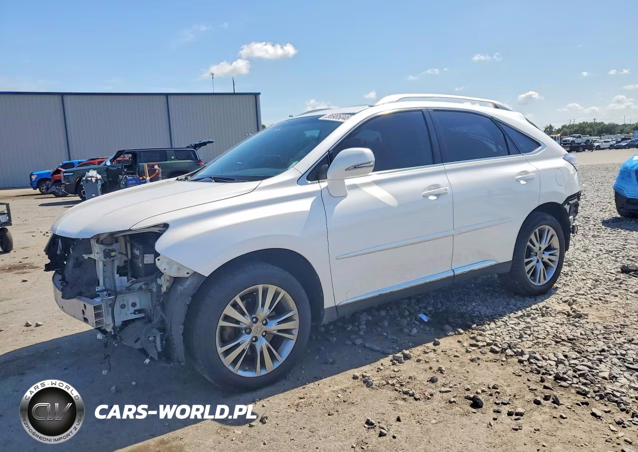 2014 Lexus Rx 350