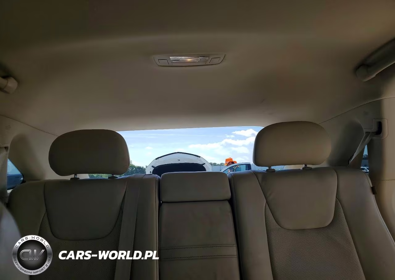 2014 Lexus Rx 350 VIN:2T2ZK1BA7EC135305 - 10
