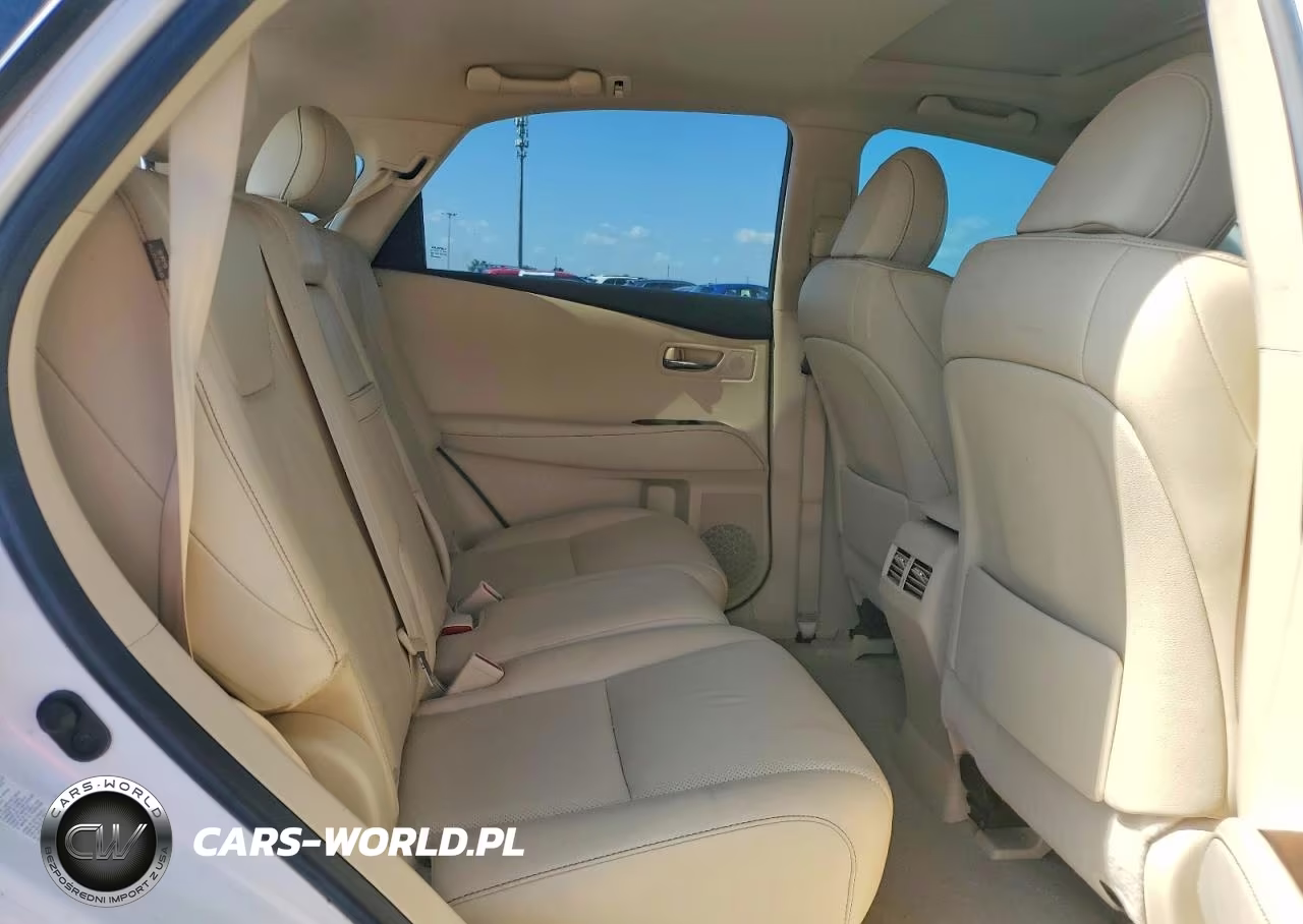 2014 Lexus Rx 350 VIN:2T2ZK1BA7EC135305 - 11