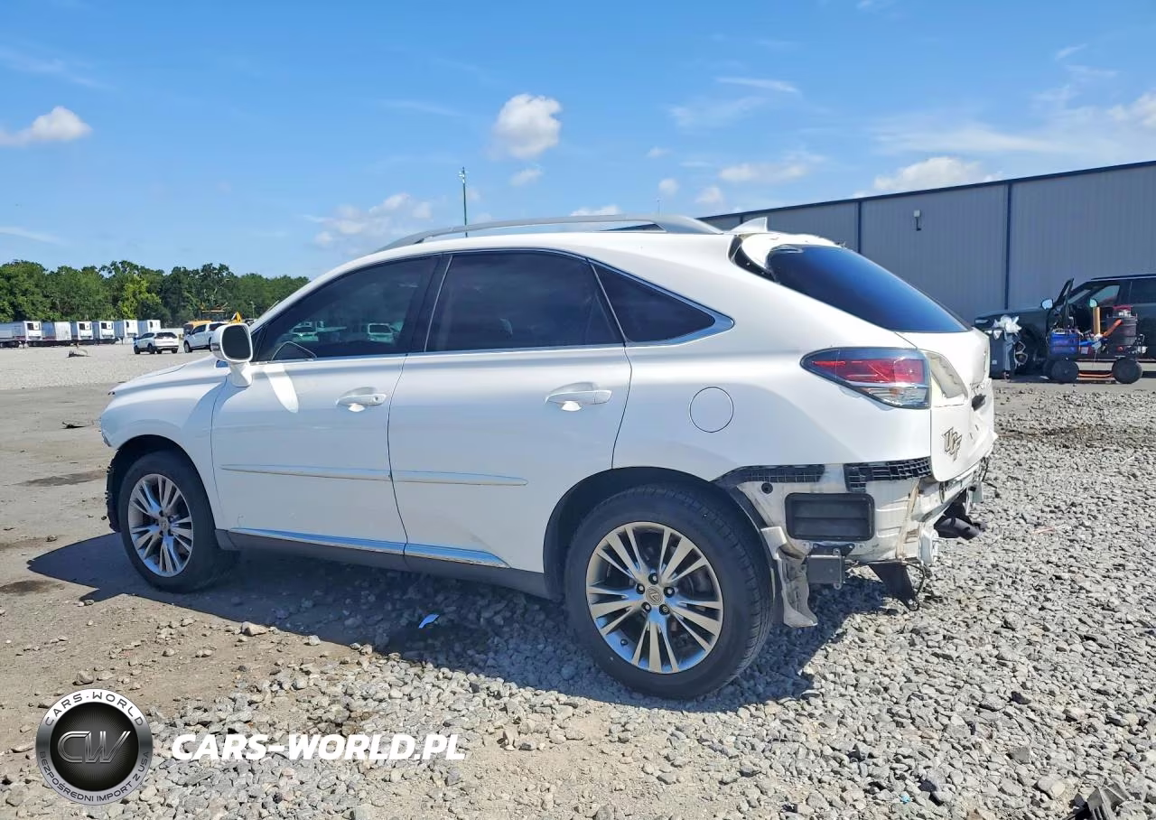 2014 Lexus Rx 350 VIN:2T2ZK1BA7EC135305 - 2