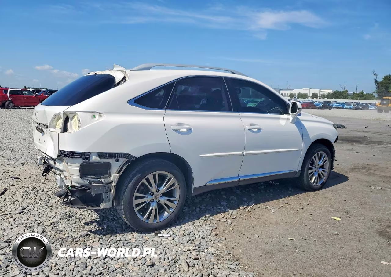 2014 Lexus Rx 350 VIN:2T2ZK1BA7EC135305 - 3
