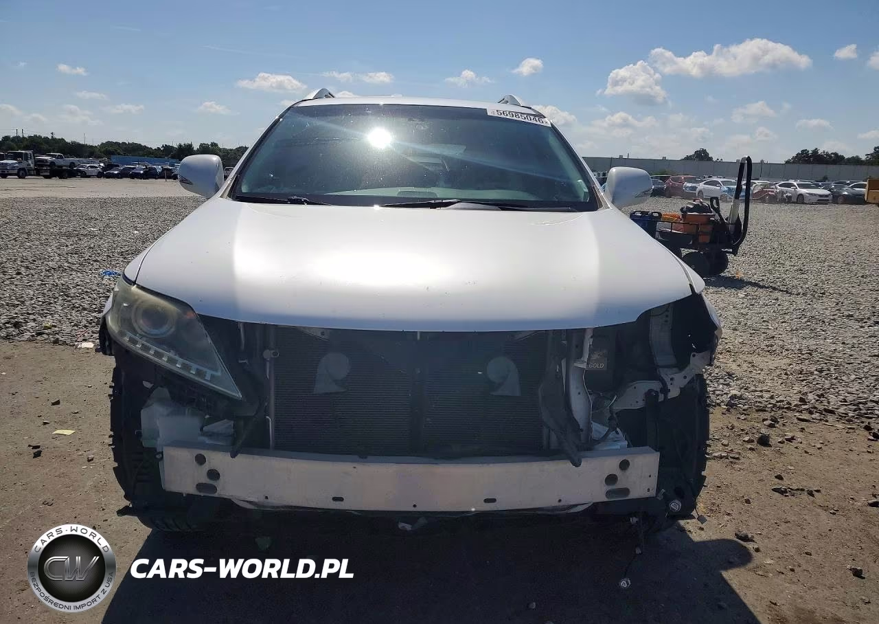 2014 Lexus Rx 350 VIN:2T2ZK1BA7EC135305 - 5