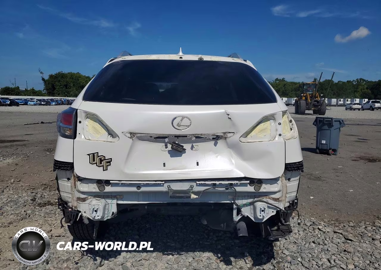 2014 Lexus Rx 350 VIN:2T2ZK1BA7EC135305 - 6