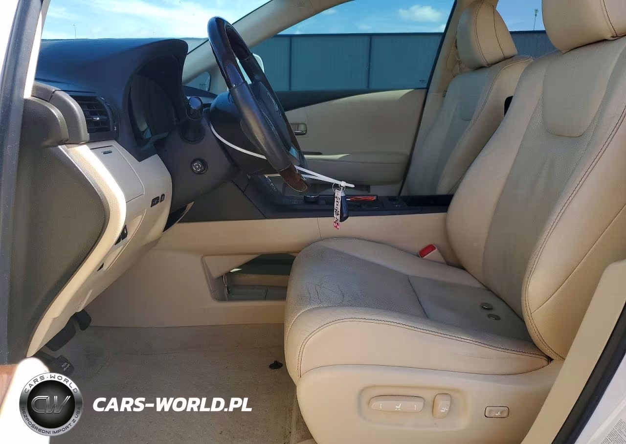 2014 Lexus Rx 350 VIN:2T2ZK1BA7EC135305 - 7