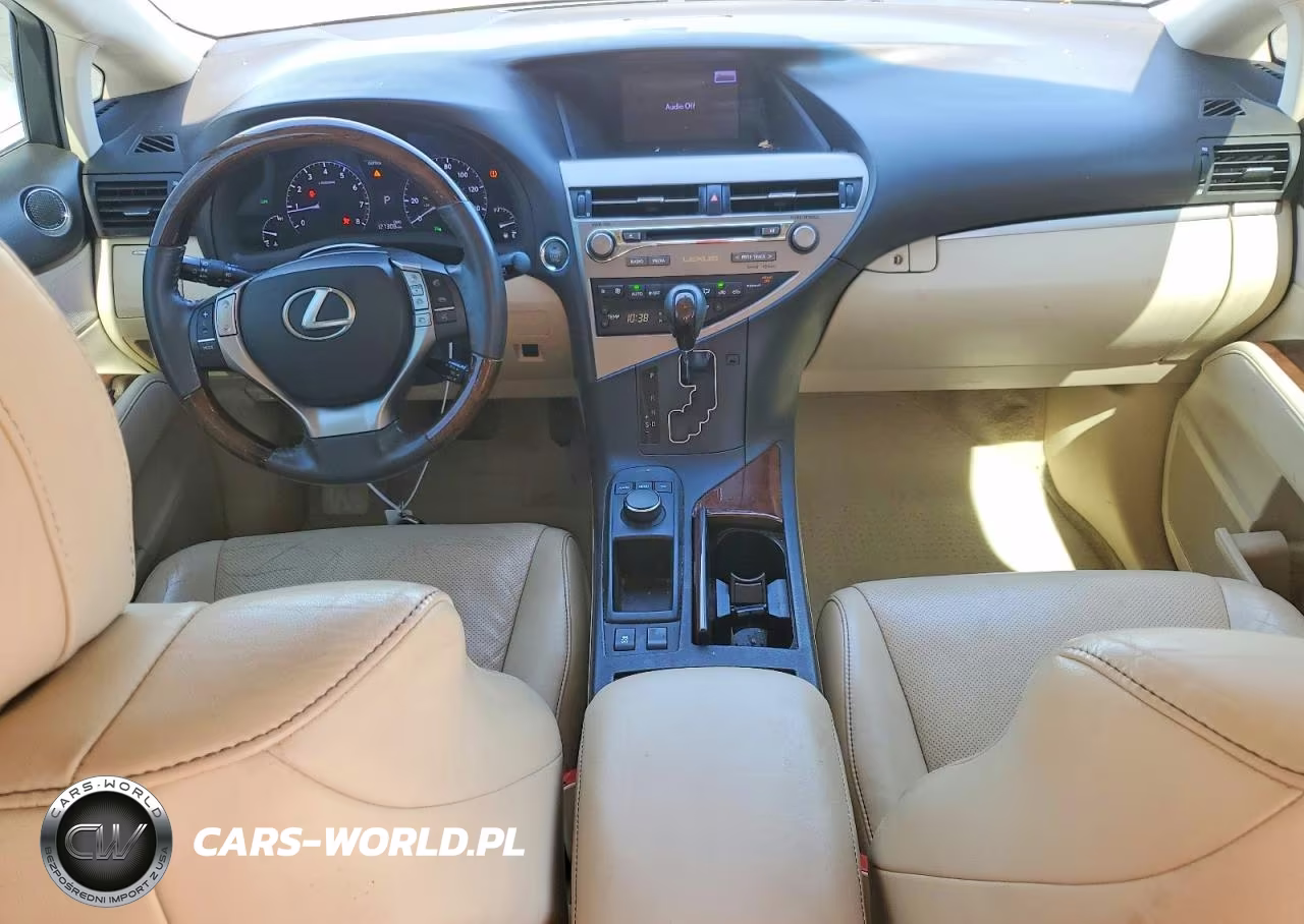2014 Lexus Rx 350 VIN:2T2ZK1BA7EC135305 - 8