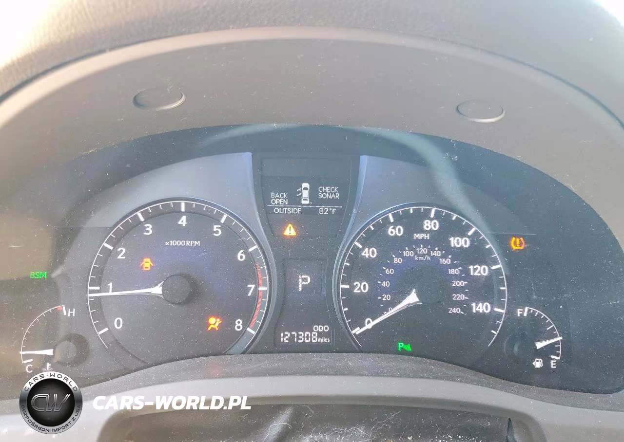 2014 Lexus Rx 350 VIN:2T2ZK1BA7EC135305 - 9