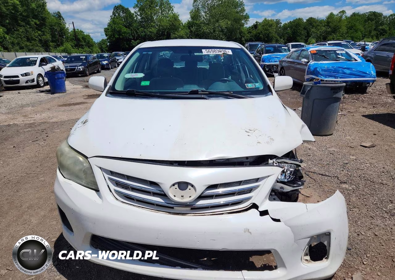2013 Toyota Corolla Le VIN:2T1BU4EEXDC928001 - 5
