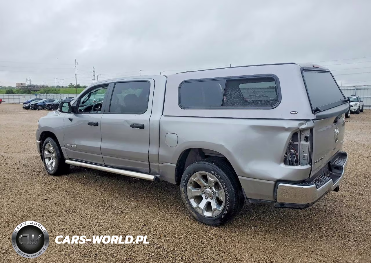 2024 Ram 1500 Big Horn VIN:1C6RRFFGXRN199506 - 2
