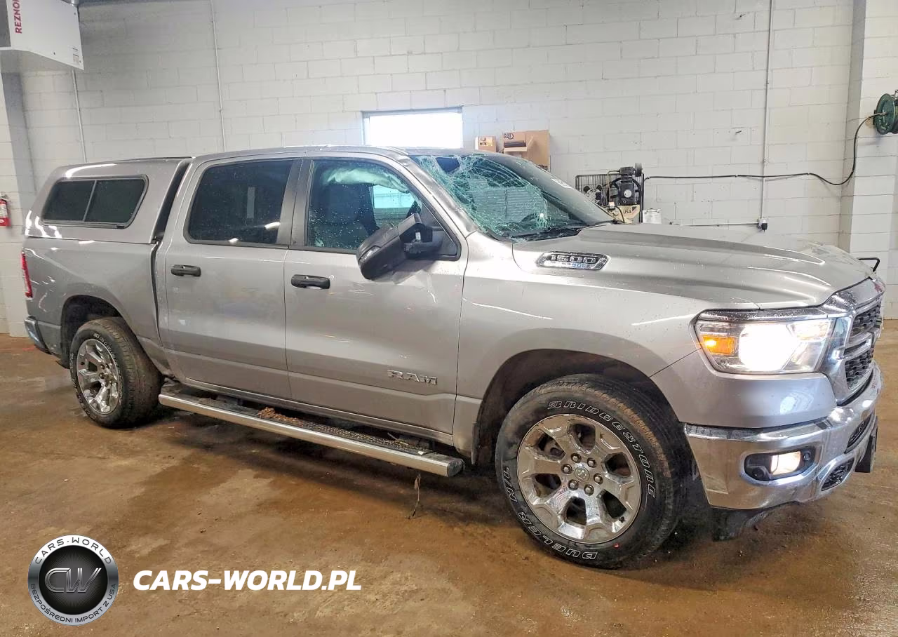 2024 Ram 1500 Big Horn VIN:1C6RRFFGXRN199506 - 4