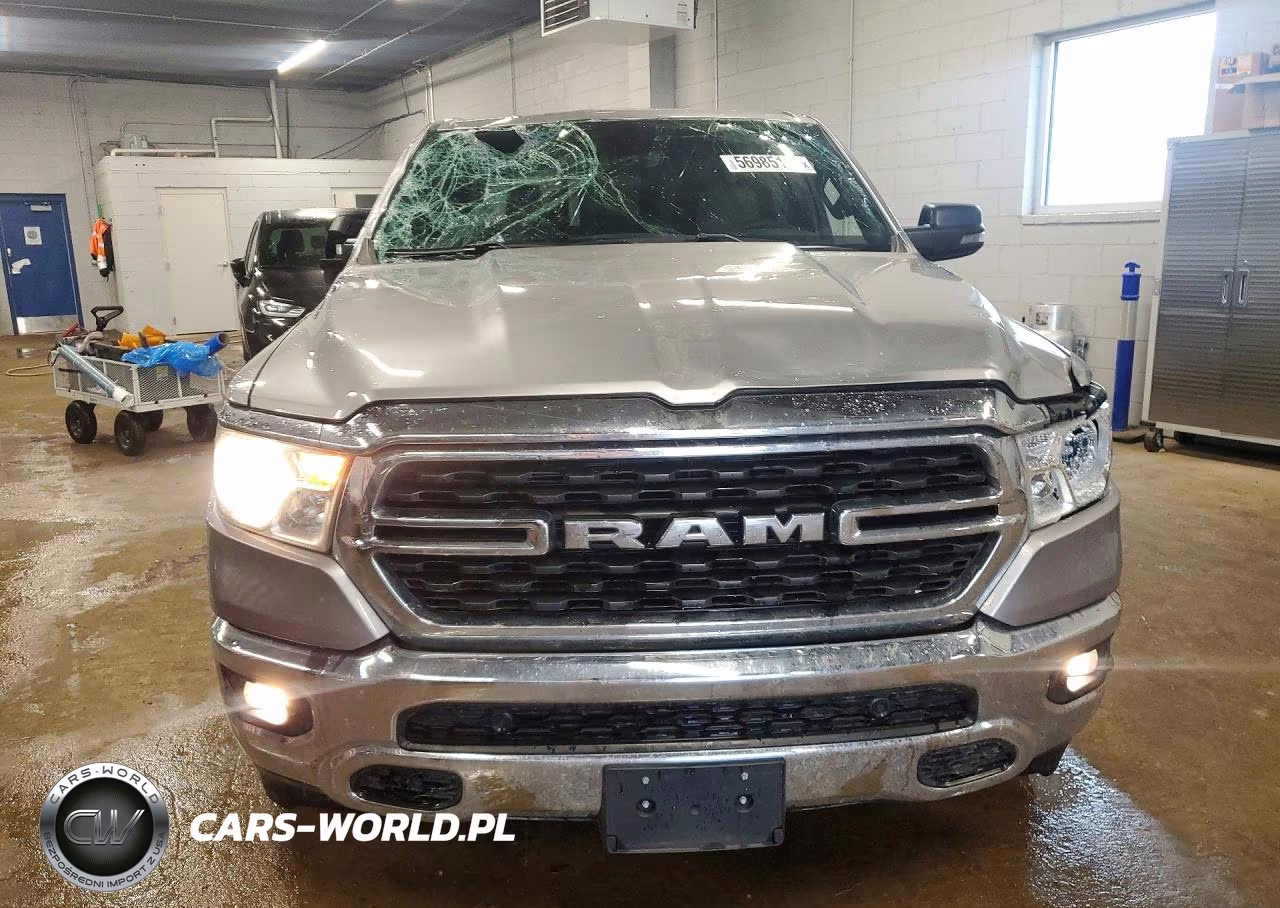 2024 Ram 1500 Big Horn VIN:1C6RRFFGXRN199506 - 5