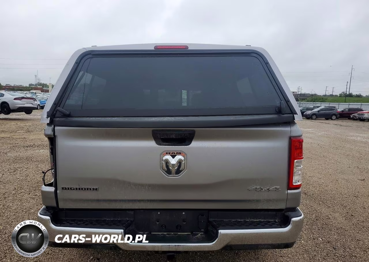 2024 Ram 1500 Big Horn VIN:1C6RRFFGXRN199506 - 6