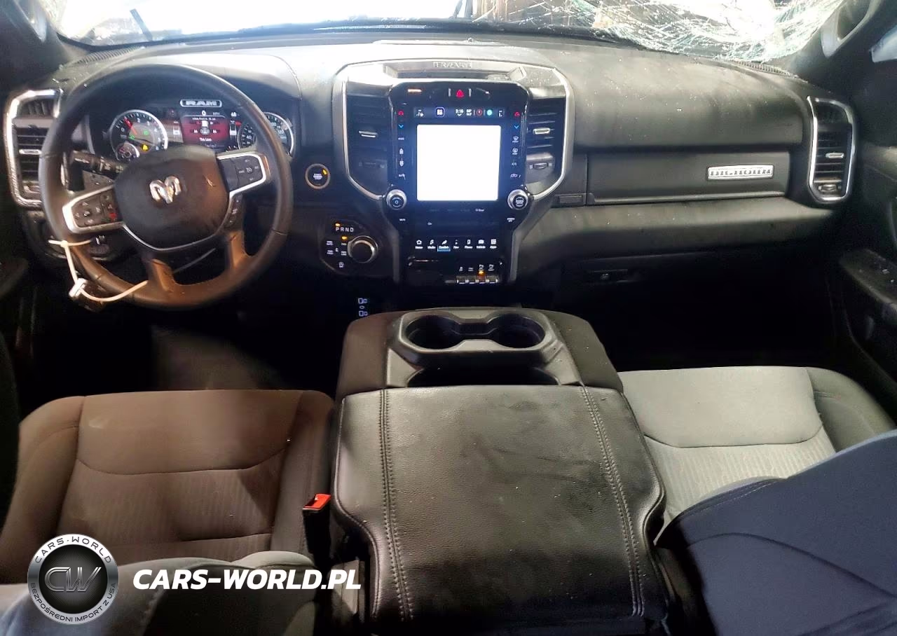 2024 Ram 1500 Big Horn VIN:1C6RRFFGXRN199506 - 8
