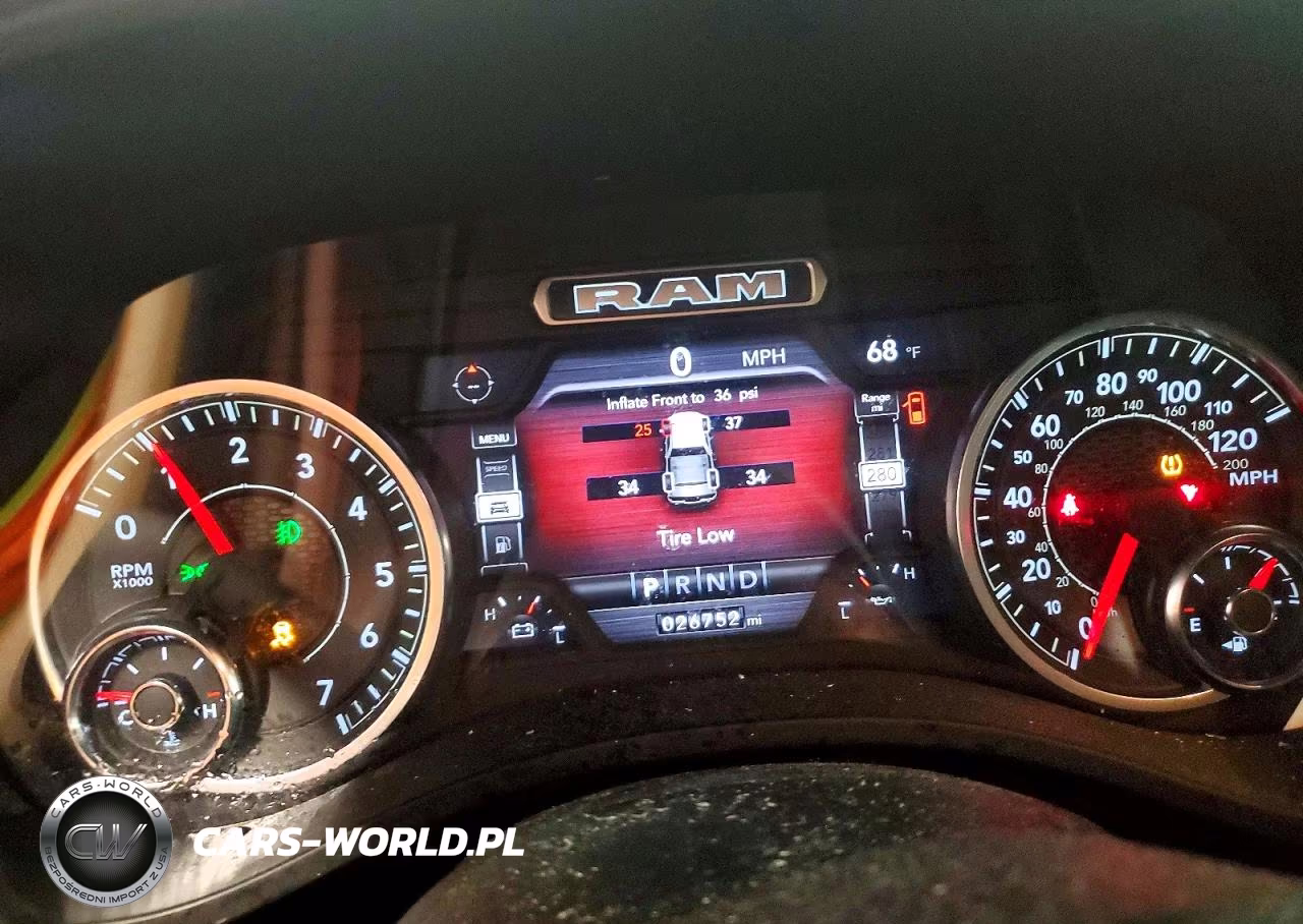 2024 Ram 1500 Big Horn VIN:1C6RRFFGXRN199506 - 9