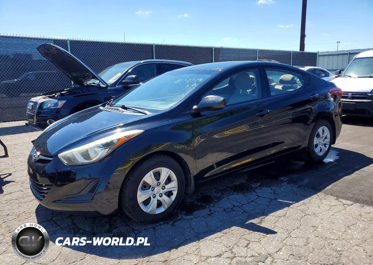 2016 Hyundai Elantra Se – zdjęcie 1 z 12