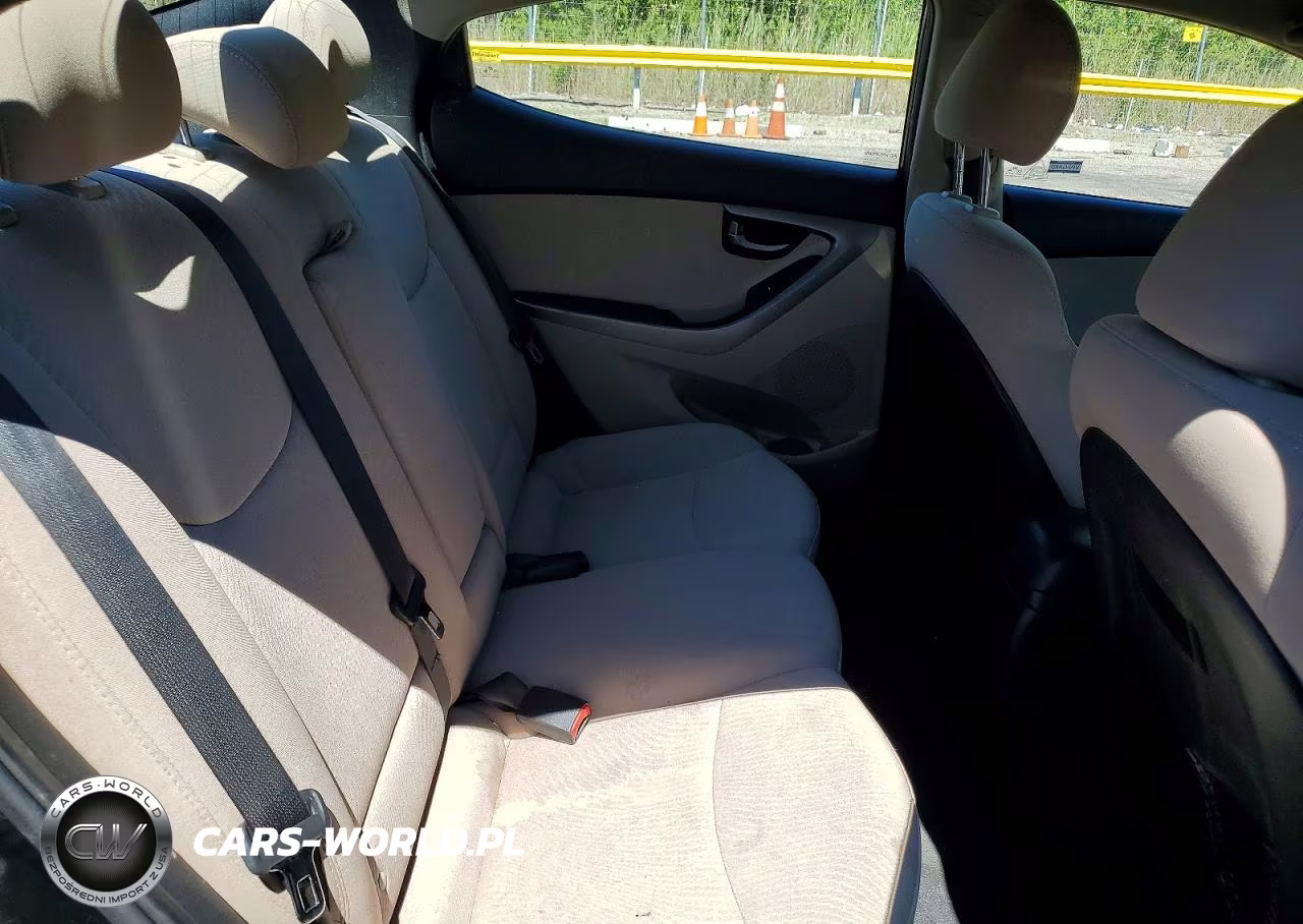 2016 Hyundai Elantra Se VIN:5NPDH4AE0GH706460 - 10