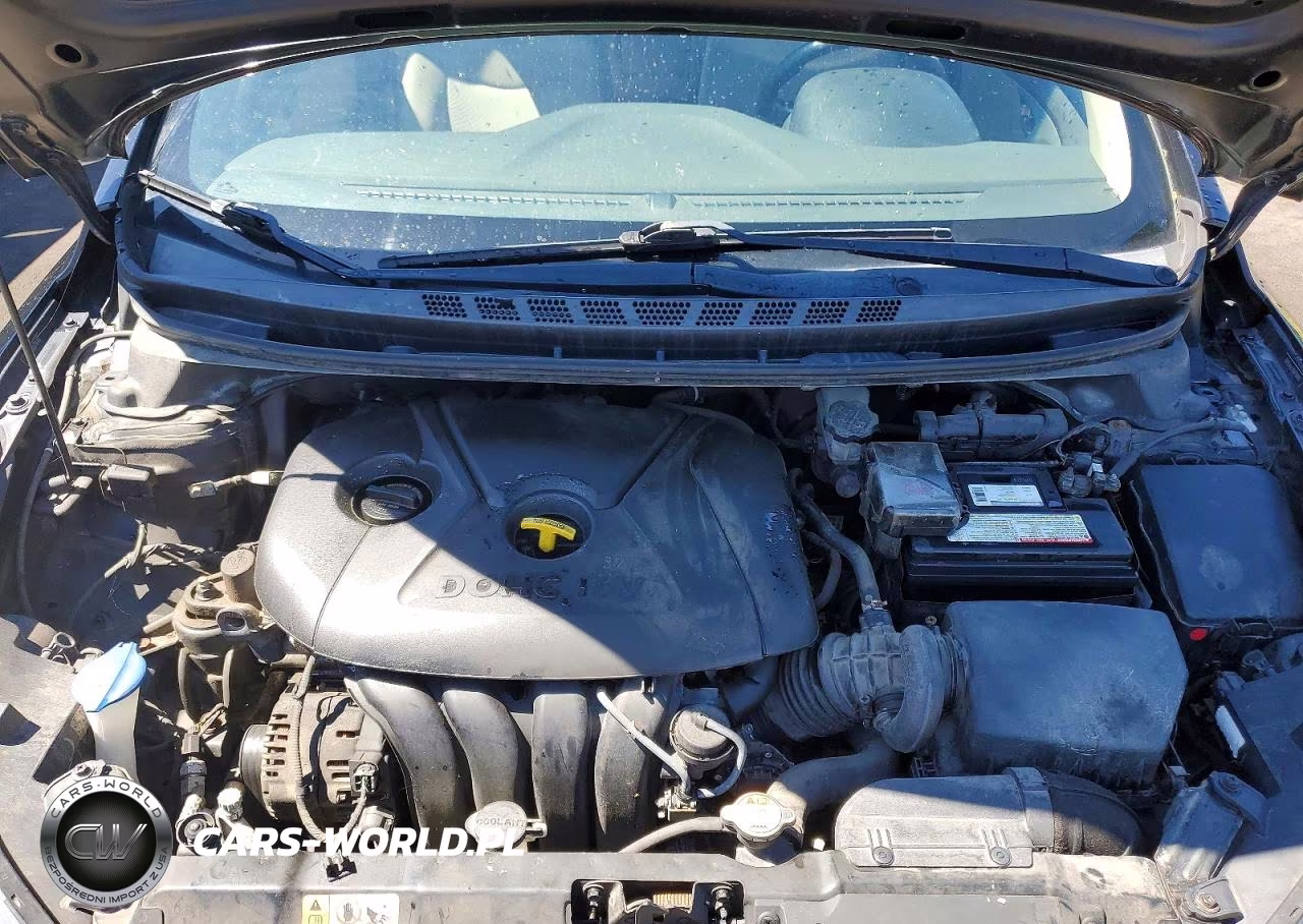2016 Hyundai Elantra Se VIN:5NPDH4AE0GH706460 - 11