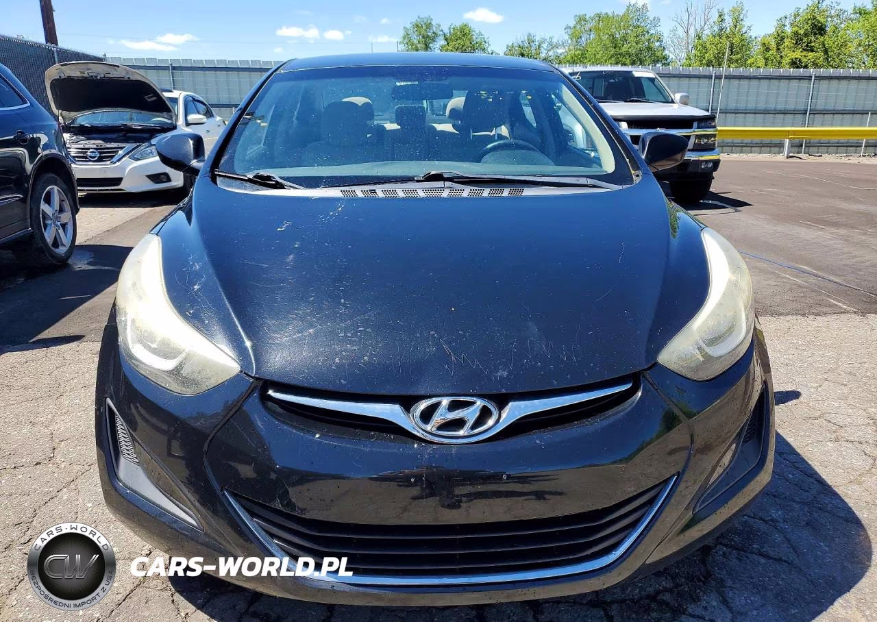 2016 Hyundai Elantra Se VIN:5NPDH4AE0GH706460 - 5
