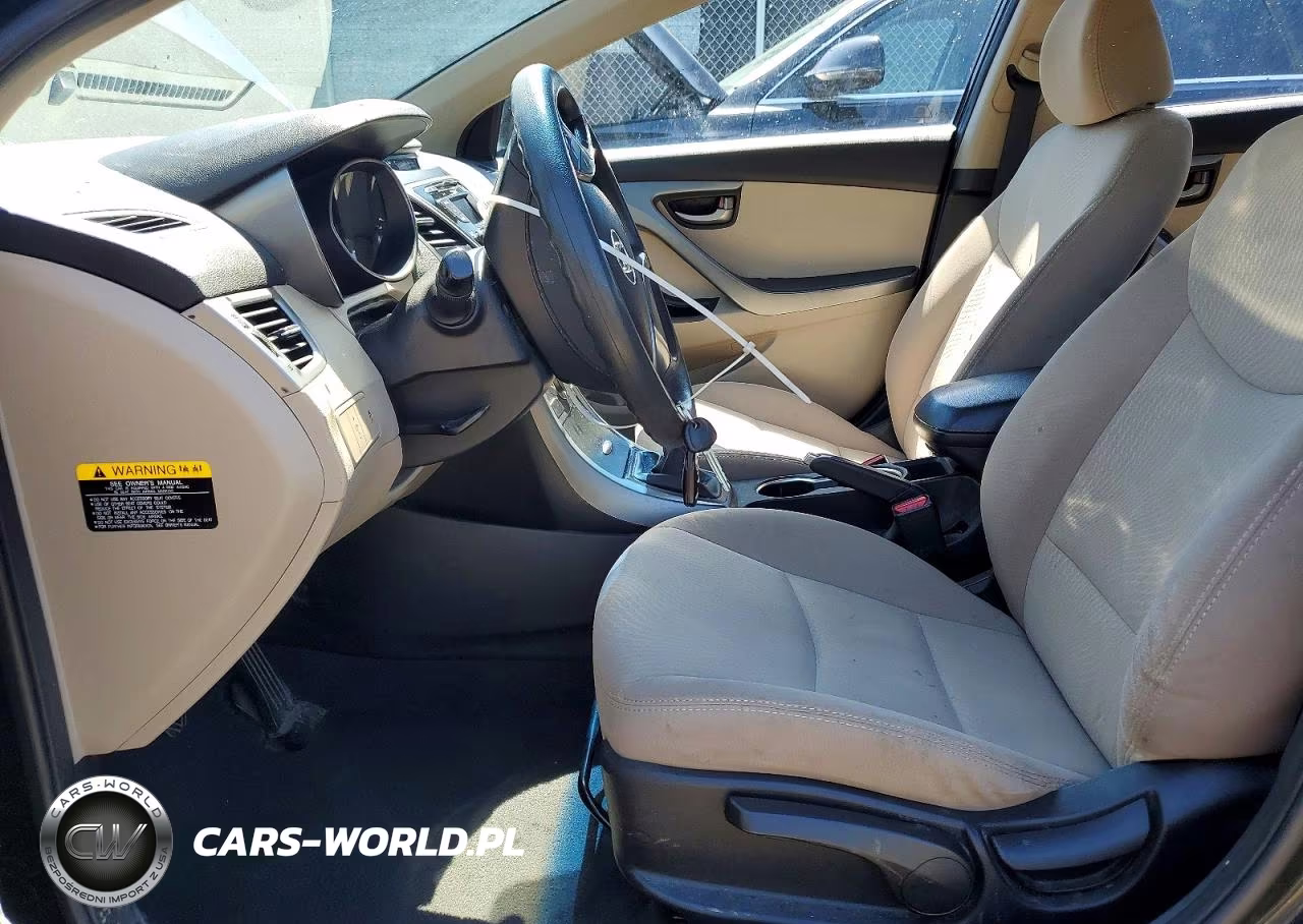 2016 Hyundai Elantra Se VIN:5NPDH4AE0GH706460 - 7