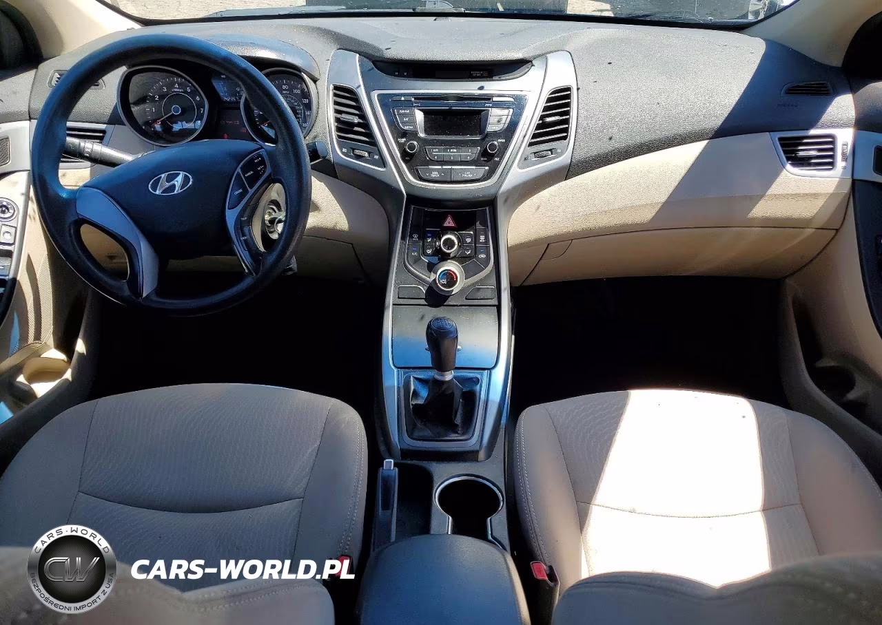 2016 Hyundai Elantra Se VIN:5NPDH4AE0GH706460 - 8