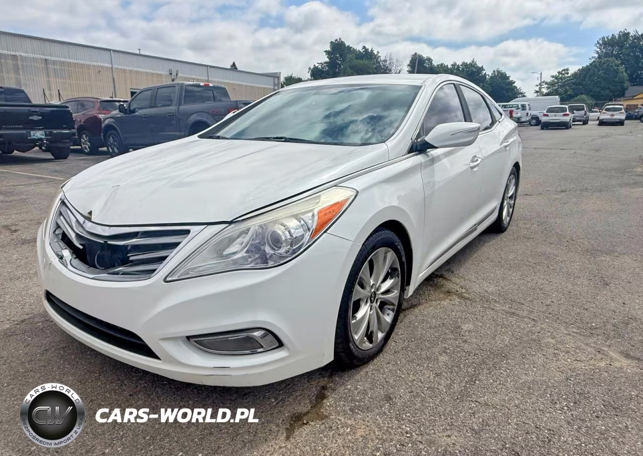 2013 Hyundai Azera Base VIN:KMHFG4JG8DA312524 - 2