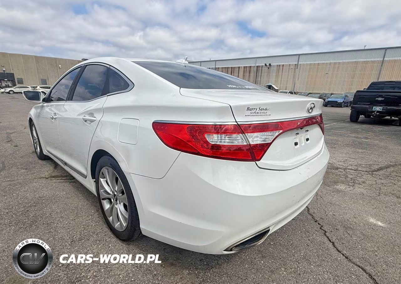 2013 Hyundai Azera Base VIN:KMHFG4JG8DA312524 - 3