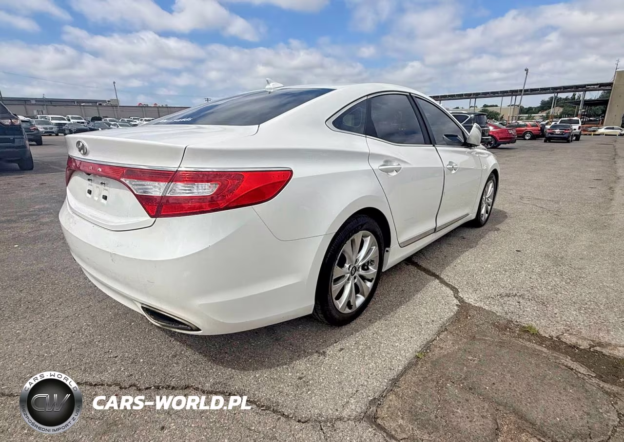 2013 Hyundai Azera Base VIN:KMHFG4JG8DA312524 - 4