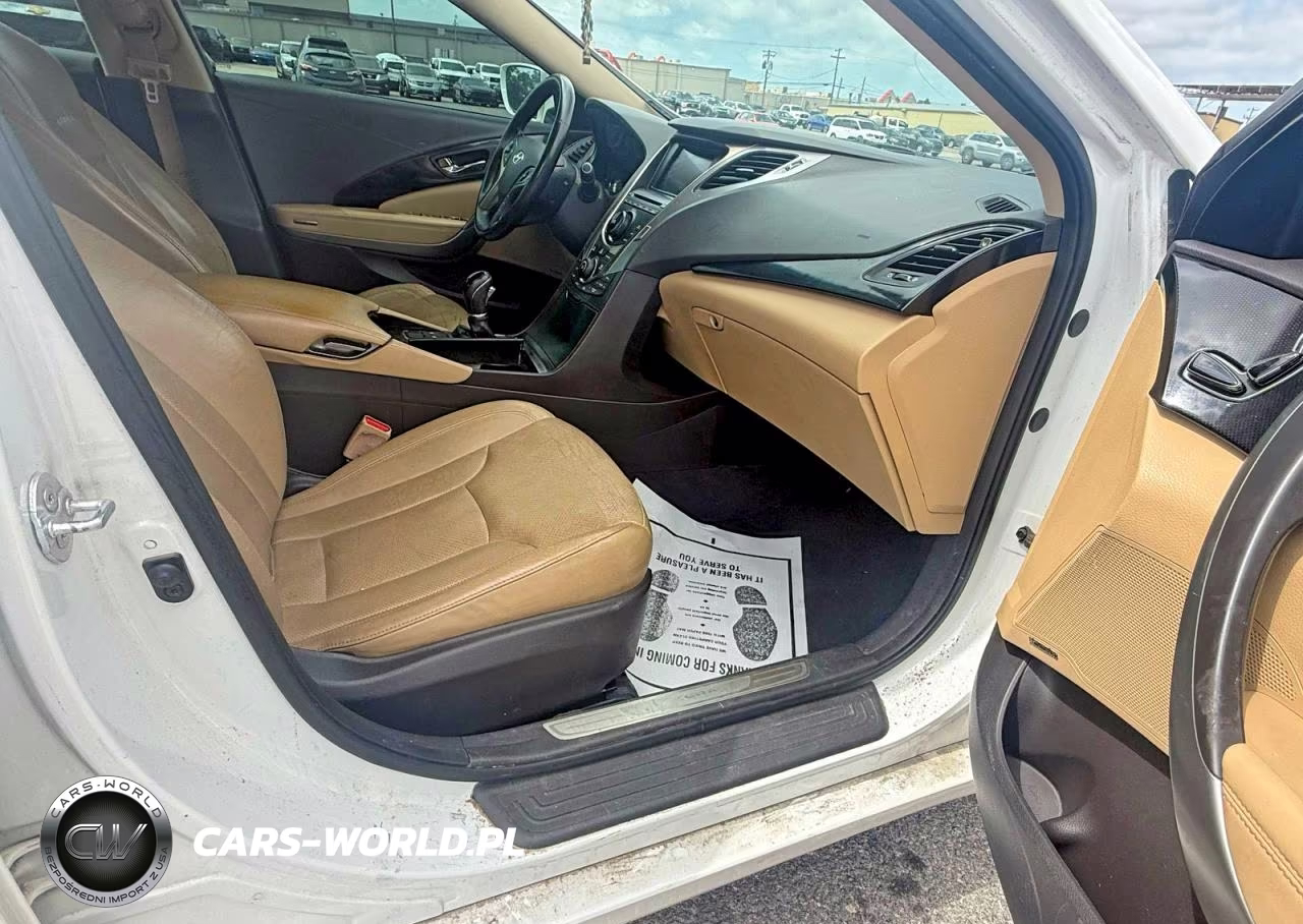 2013 Hyundai Azera Base VIN:KMHFG4JG8DA312524 - 5