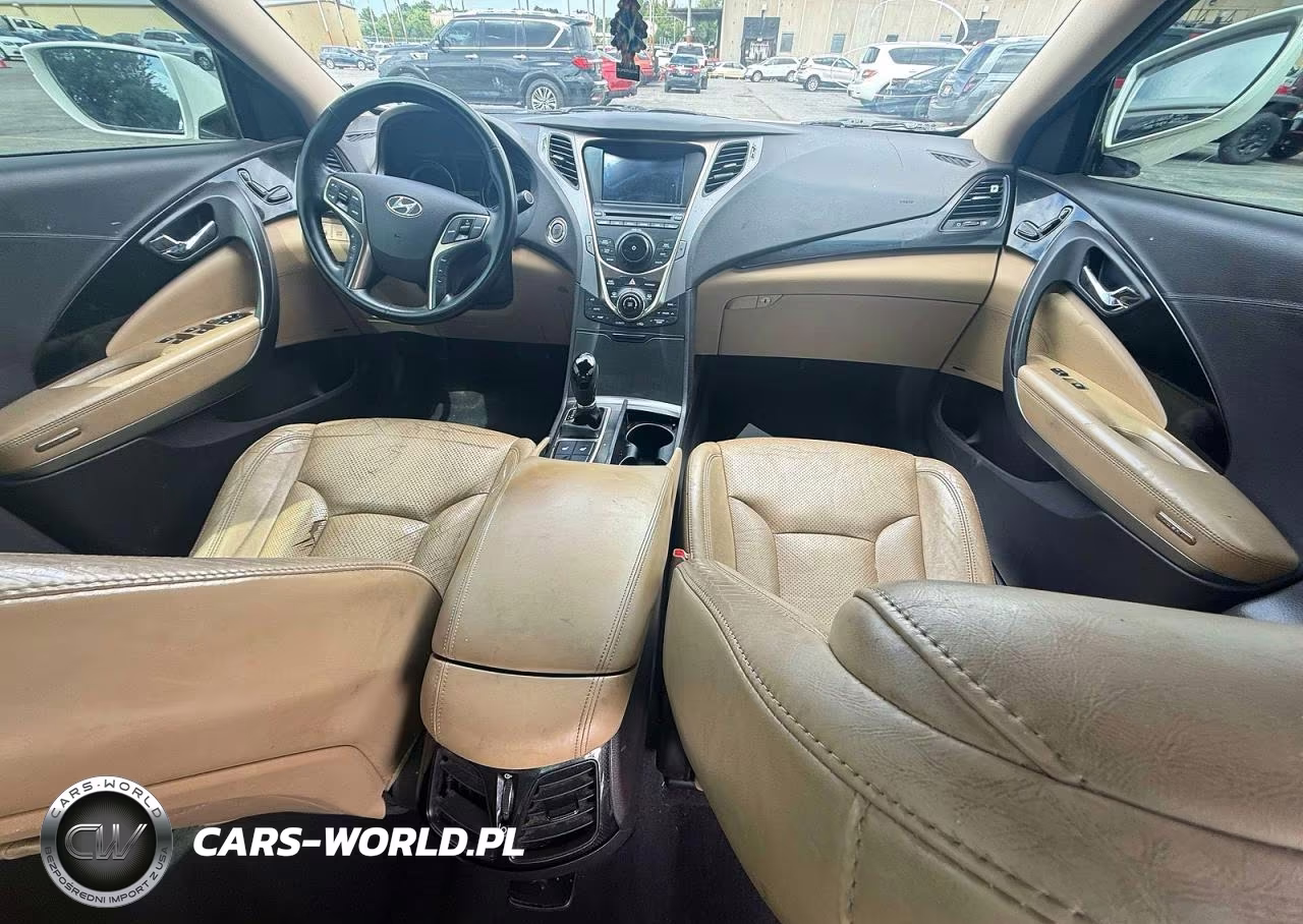 2013 Hyundai Azera Base VIN:KMHFG4JG8DA312524 - 9