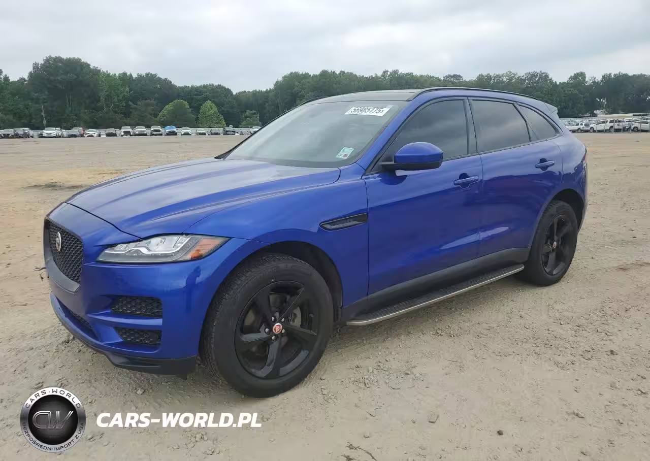 2018 Jaguar F-Pace Prestige