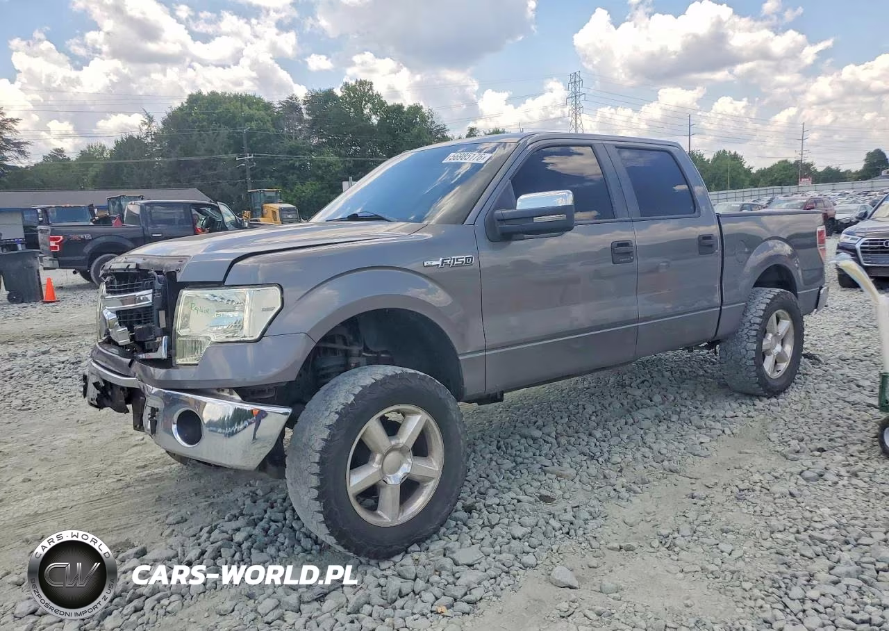 2013 Ford F150 Supercrew – zdjęcie 1 z 12