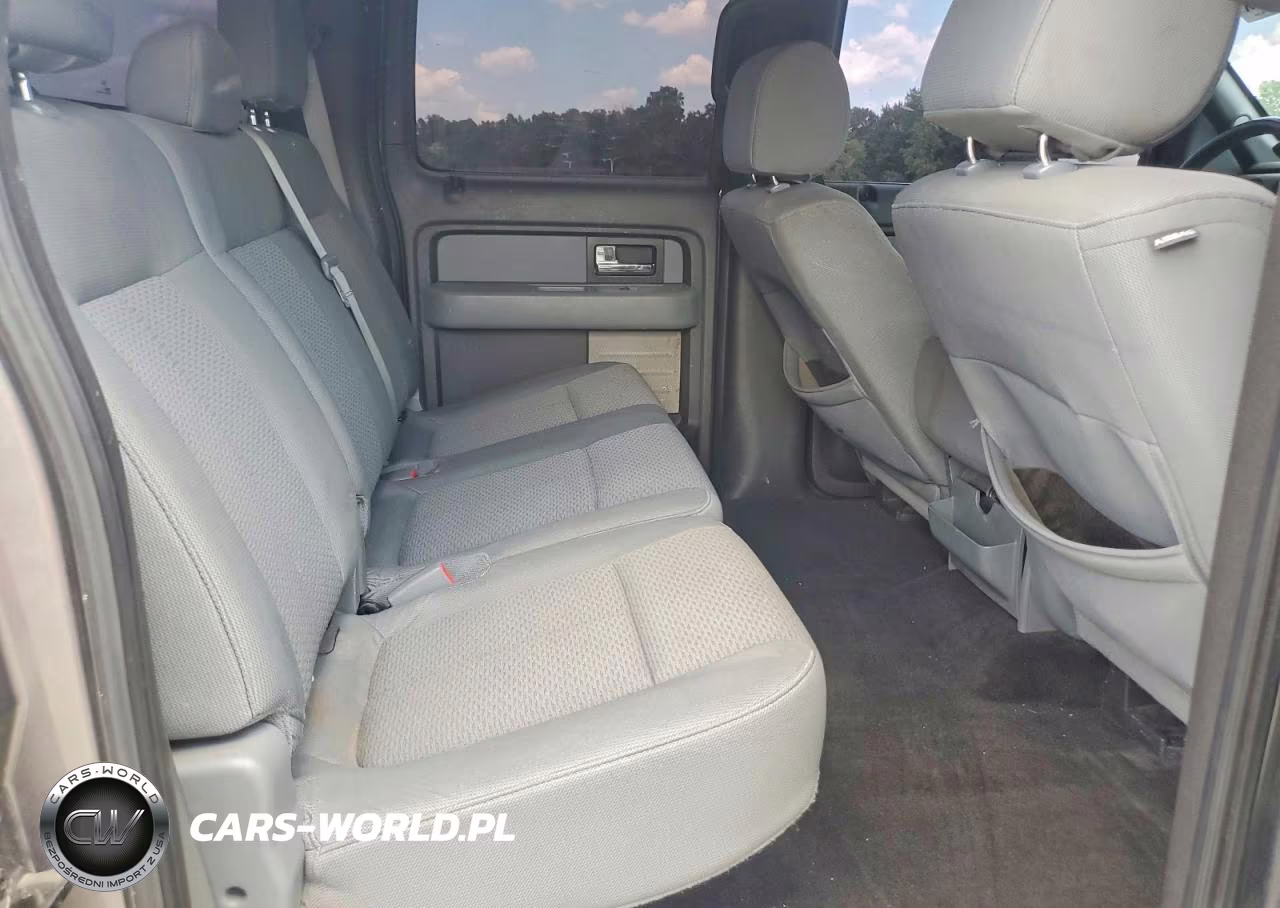 2013 Ford F150 Supercrew VIN:1FTFW1CFXDFD31606 - 10