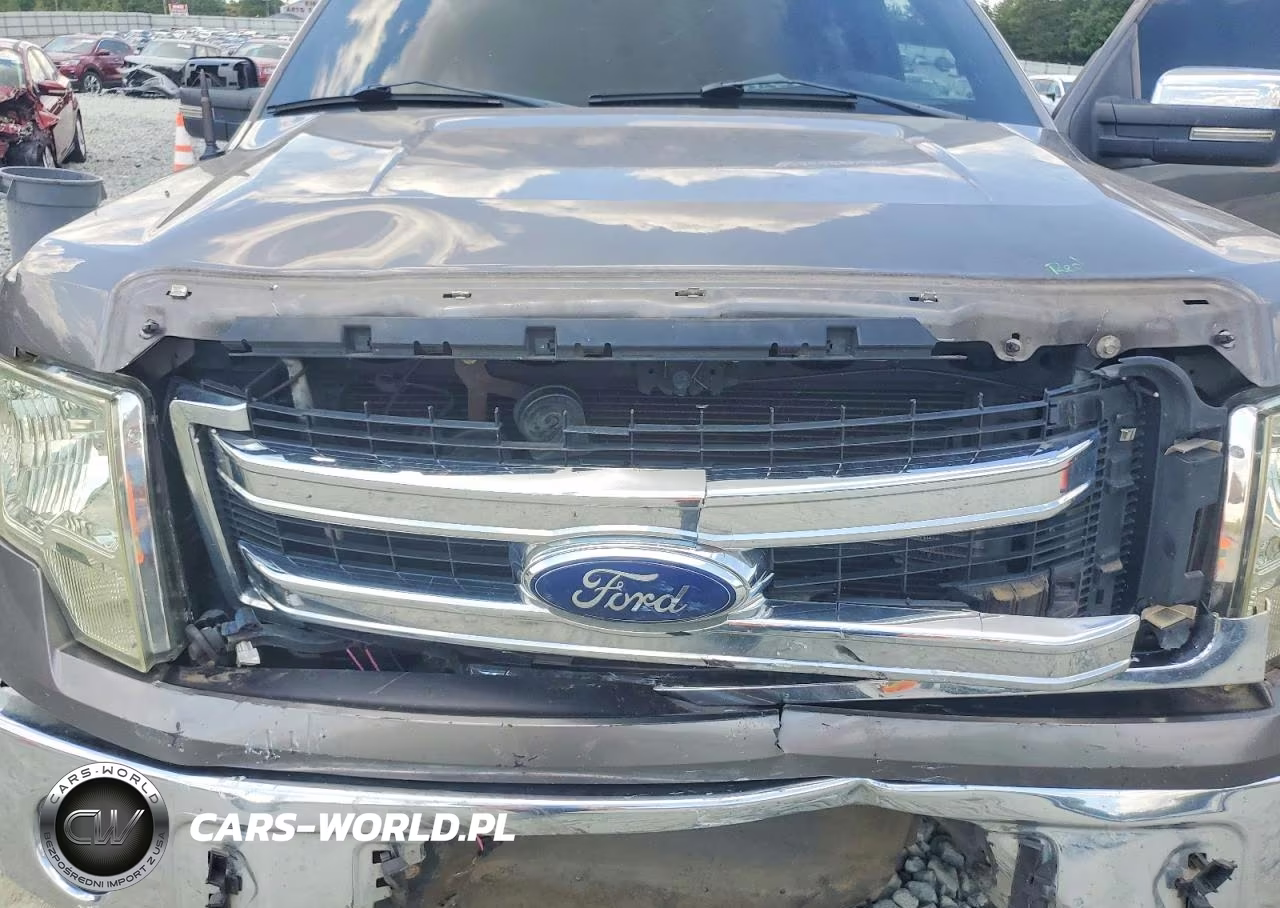 2013 Ford F150 Supercrew VIN:1FTFW1CFXDFD31606 - 11