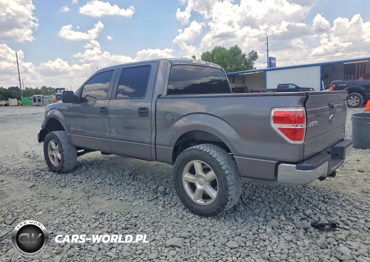 2013 Ford F150 Supercrew VIN:1FTFW1CFXDFD31606 - 2