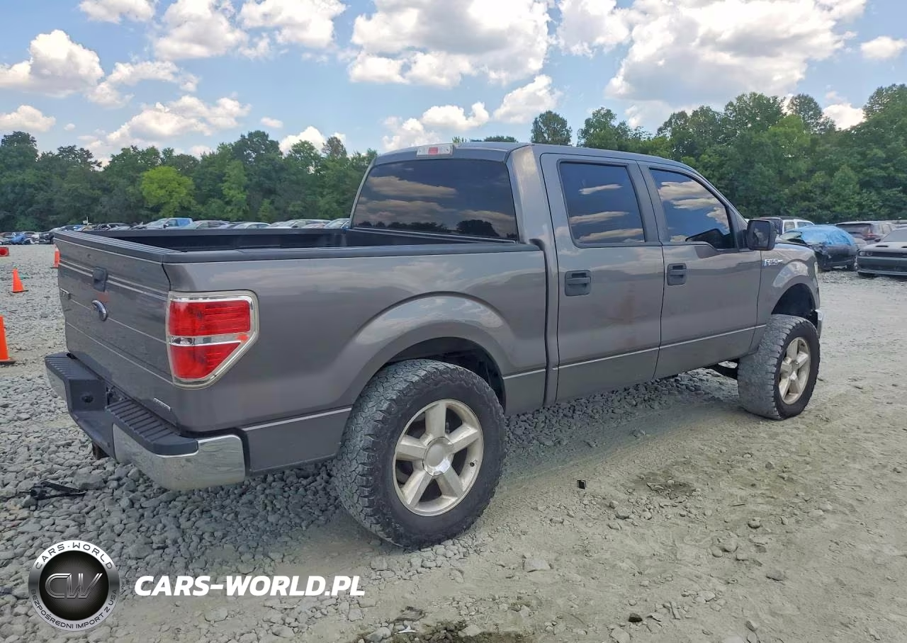 2013 Ford F150 Supercrew VIN:1FTFW1CFXDFD31606 - 3