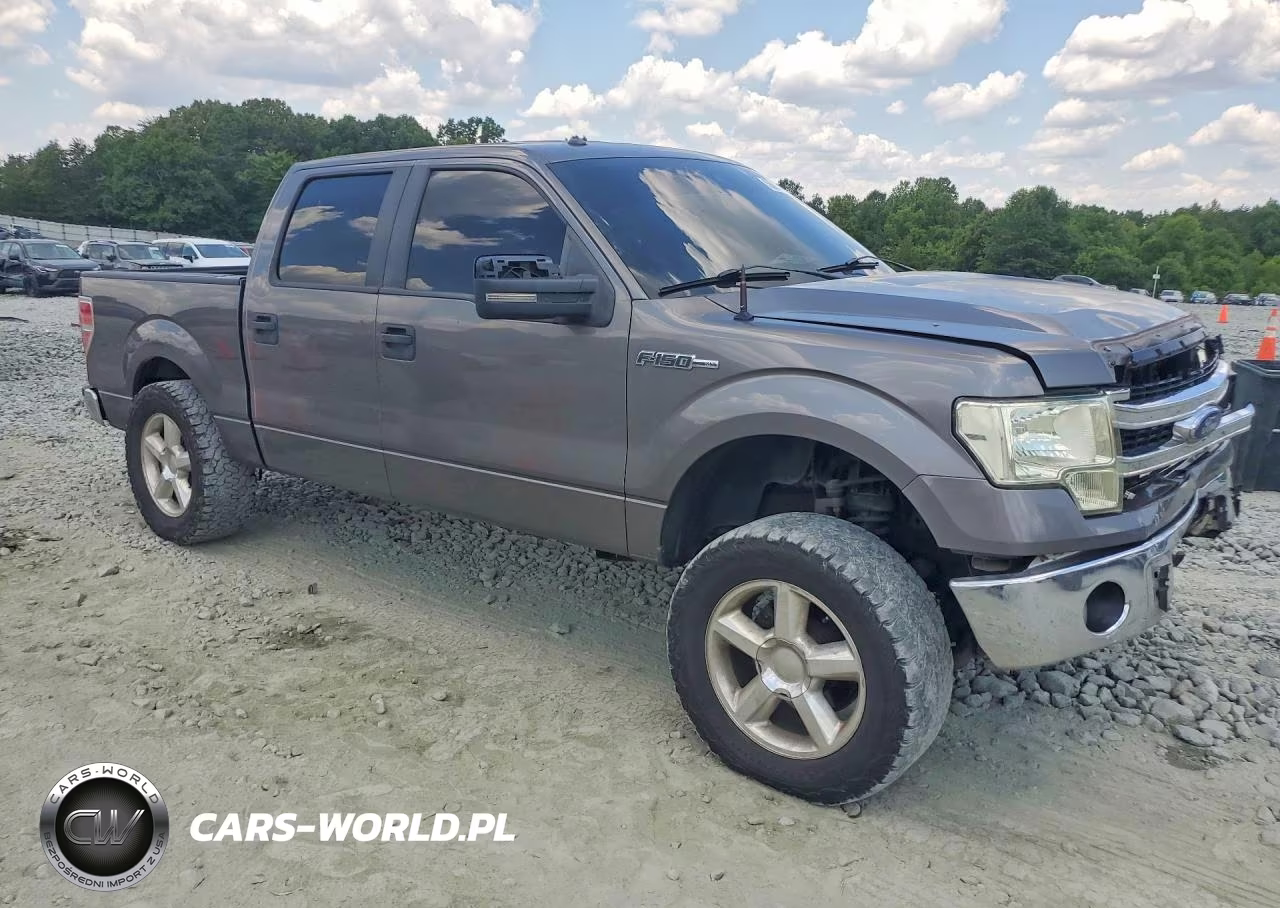 2013 Ford F150 Supercrew VIN:1FTFW1CFXDFD31606 - 4