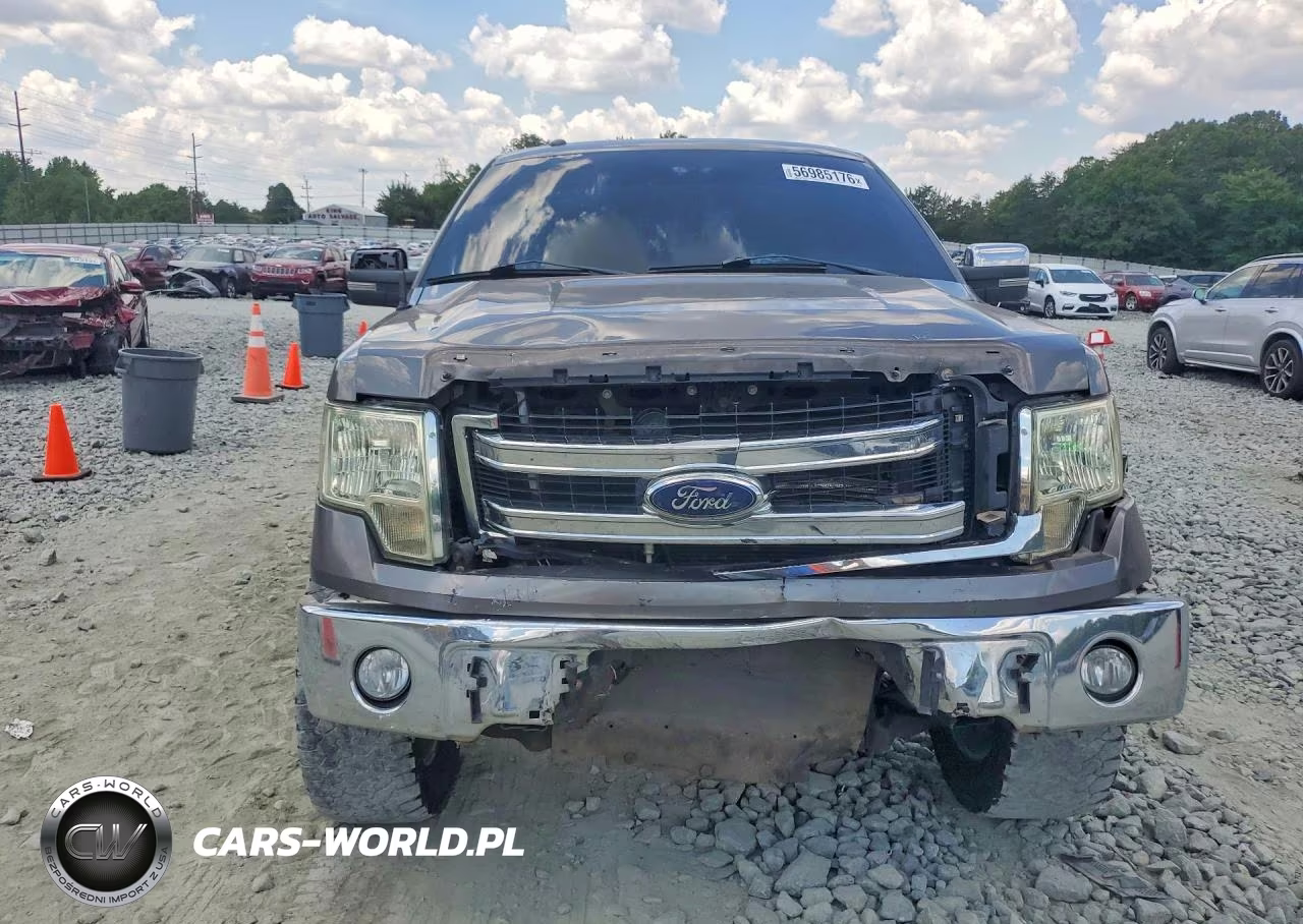 2013 Ford F150 Supercrew VIN:1FTFW1CFXDFD31606 - 5