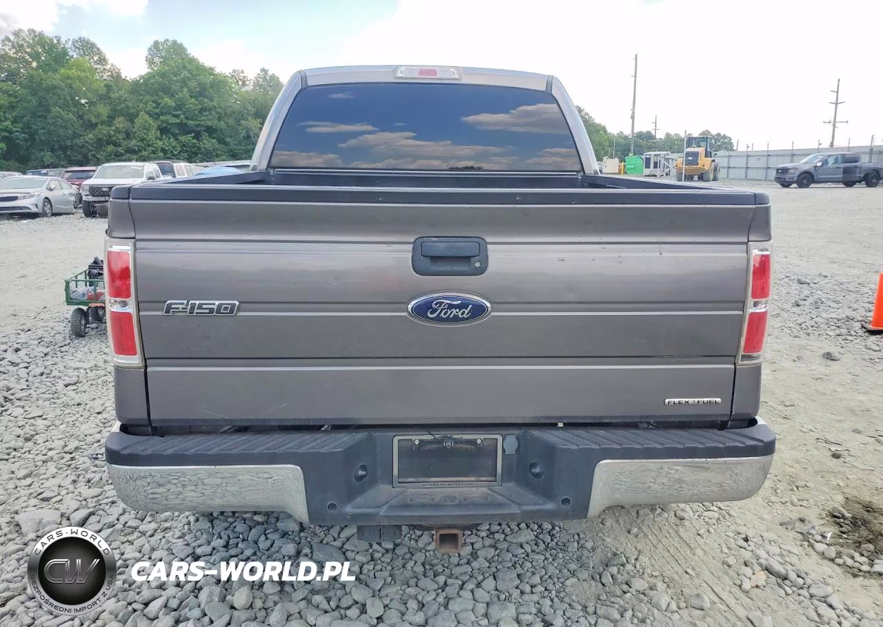 2013 Ford F150 Supercrew VIN:1FTFW1CFXDFD31606 - 6