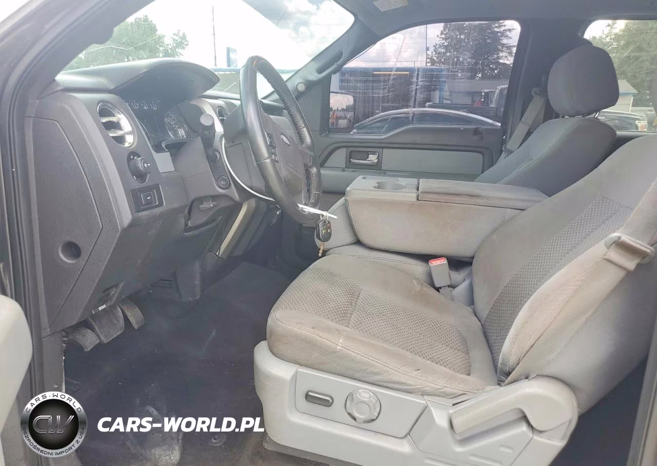 2013 Ford F150 Supercrew VIN:1FTFW1CFXDFD31606 - 7