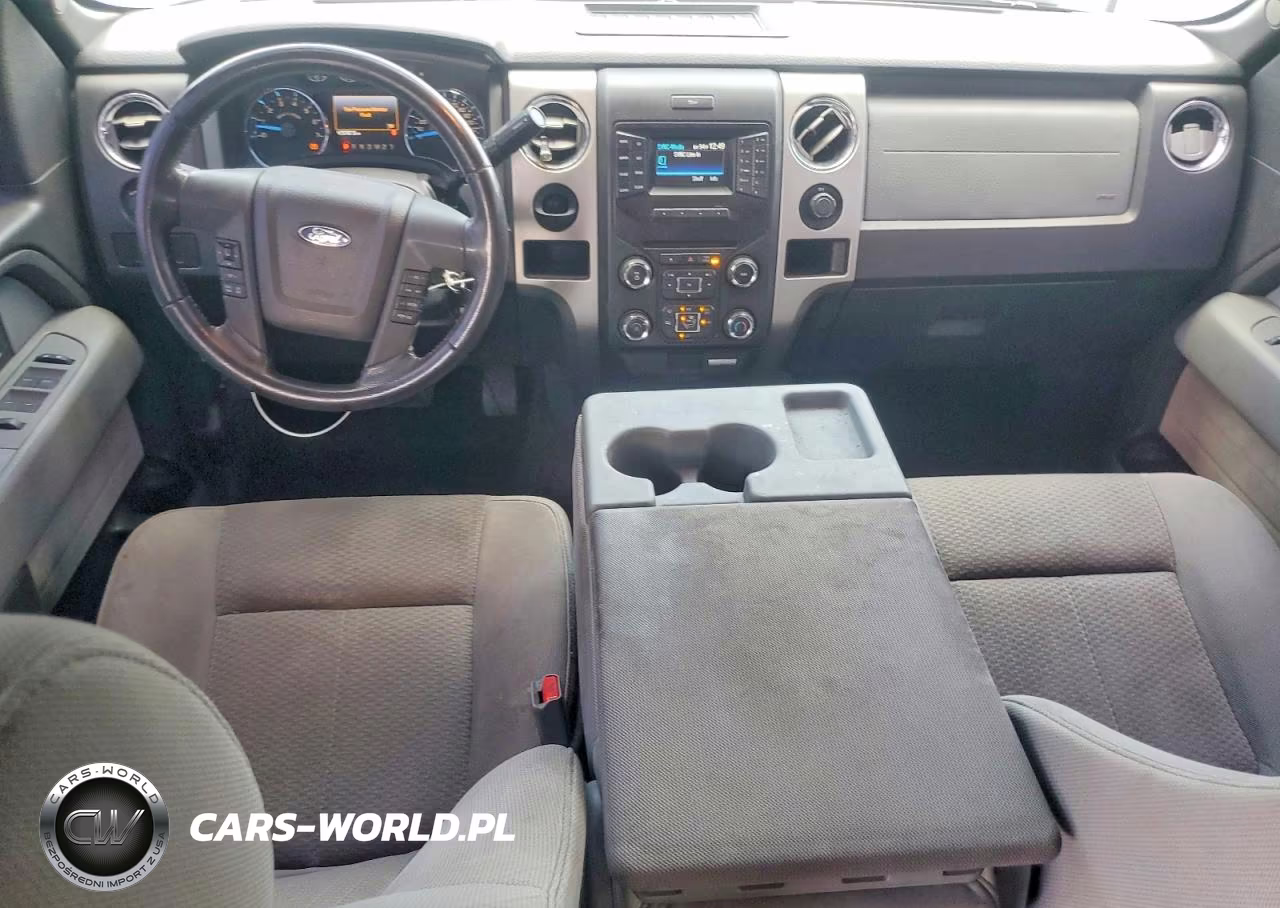2013 Ford F150 Supercrew VIN:1FTFW1CFXDFD31606 - 8