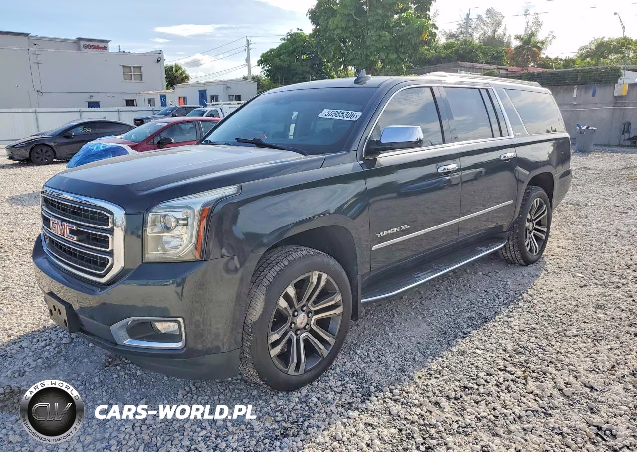 2019 GMC Yukon Xl C1500 Slt
