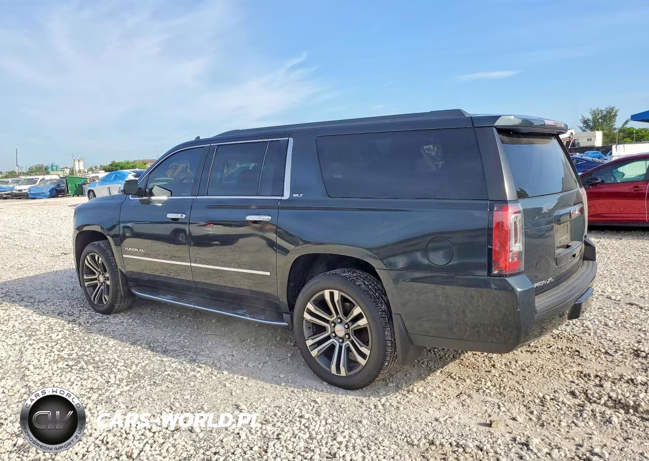 2019 GMC Yukon Xl C1500 Slt VIN:1GKS1GKCXKR317132 - 2