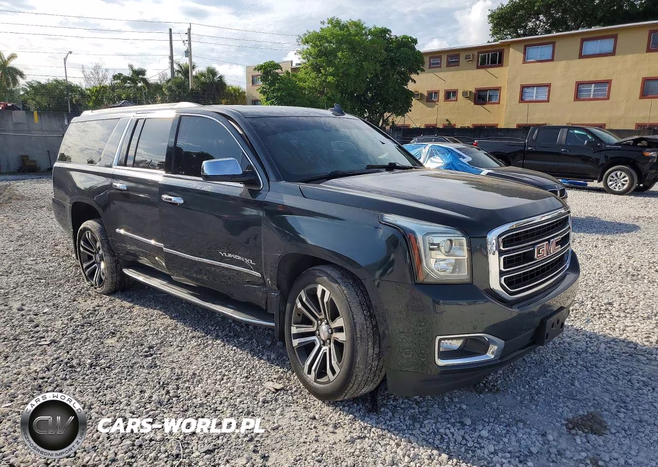 2019 GMC Yukon Xl C1500 Slt VIN:1GKS1GKCXKR317132 - 4