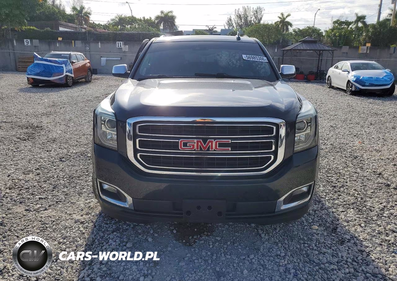 2019 GMC Yukon Xl C1500 Slt VIN:1GKS1GKCXKR317132 - 5
