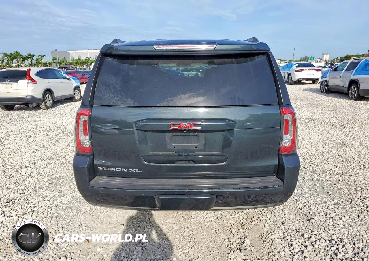 2019 GMC Yukon Xl C1500 Slt VIN:1GKS1GKCXKR317132 - 6