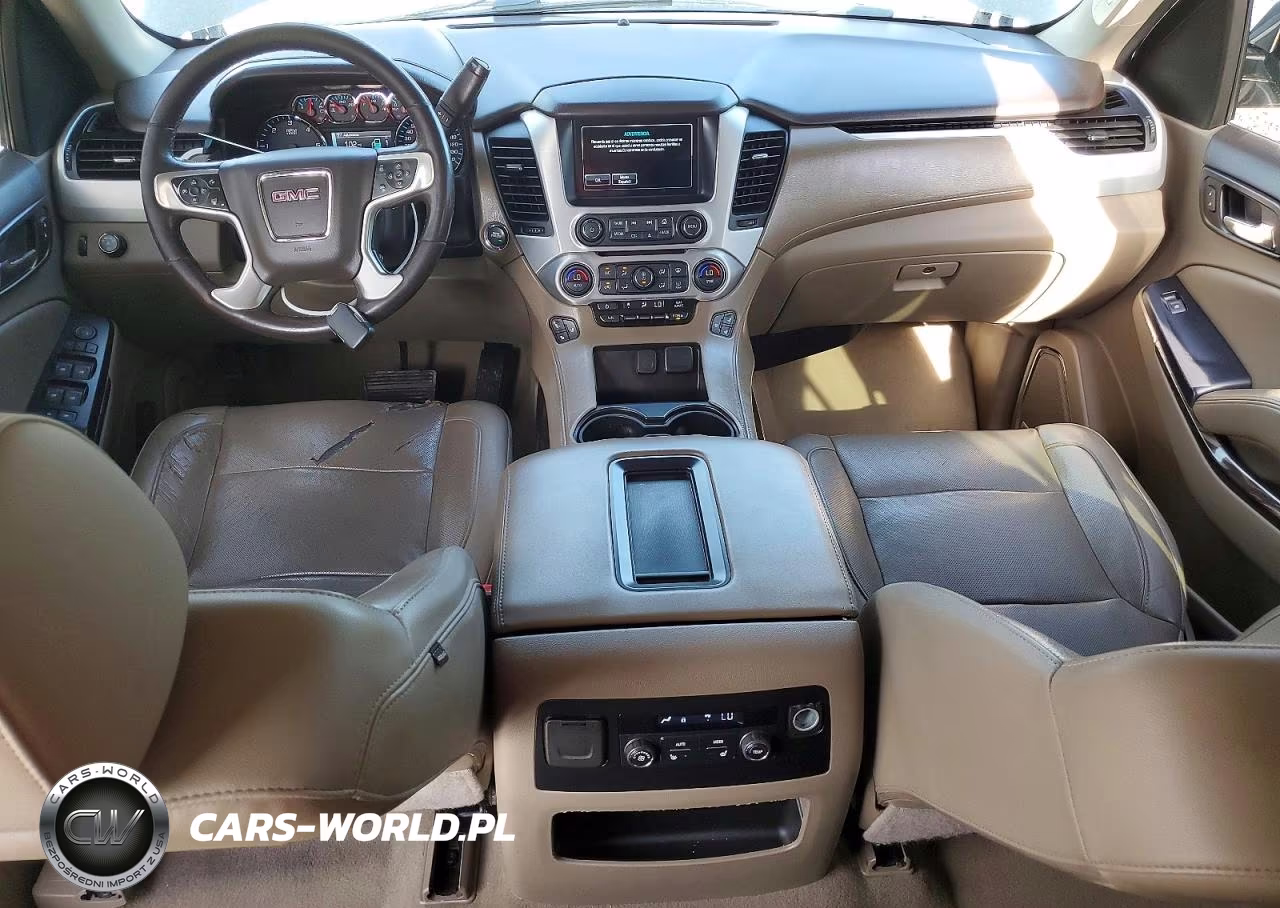 2019 GMC Yukon Xl C1500 Slt VIN:1GKS1GKCXKR317132 - 8